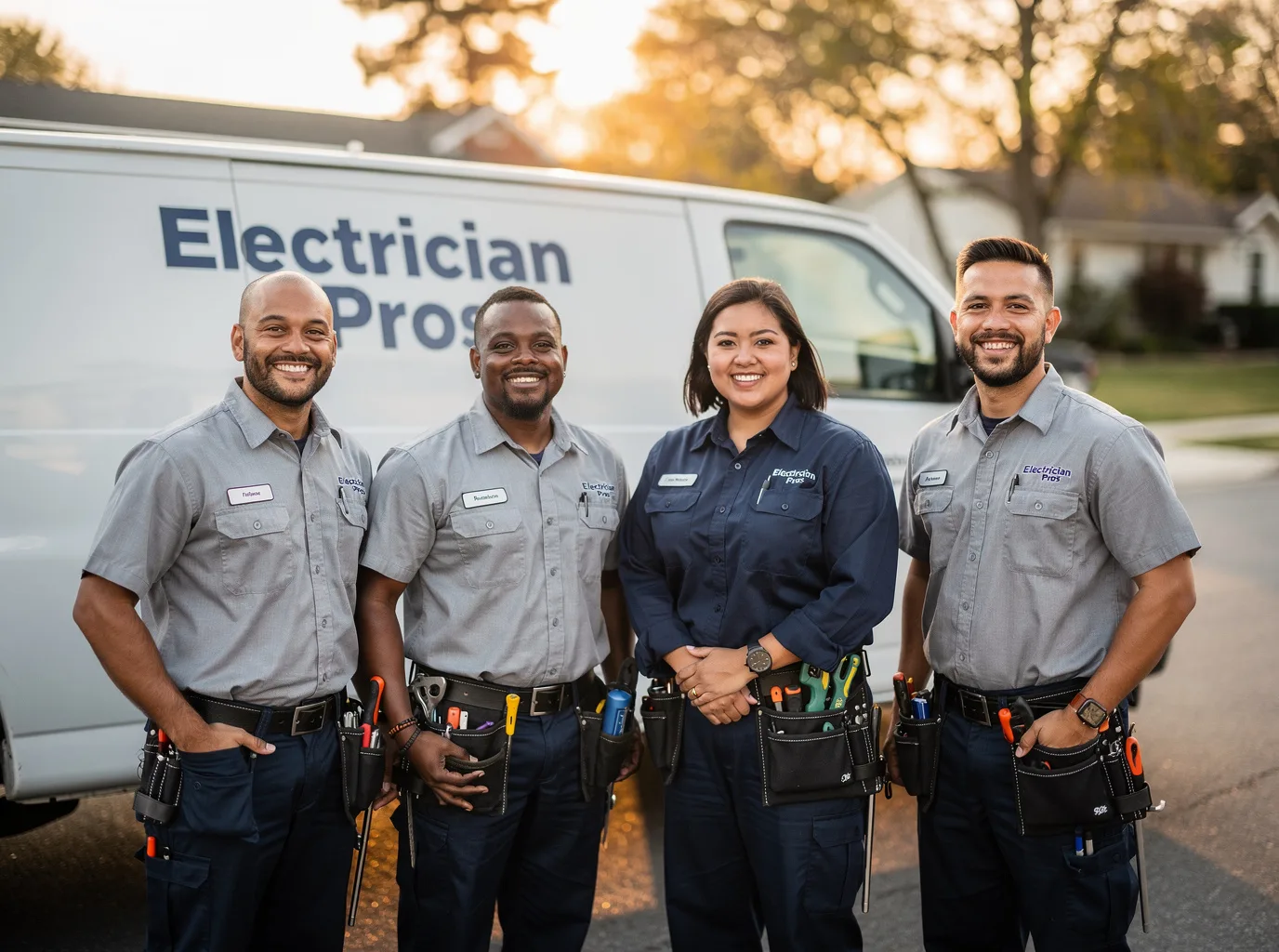 Electrician company in Tustin, CA